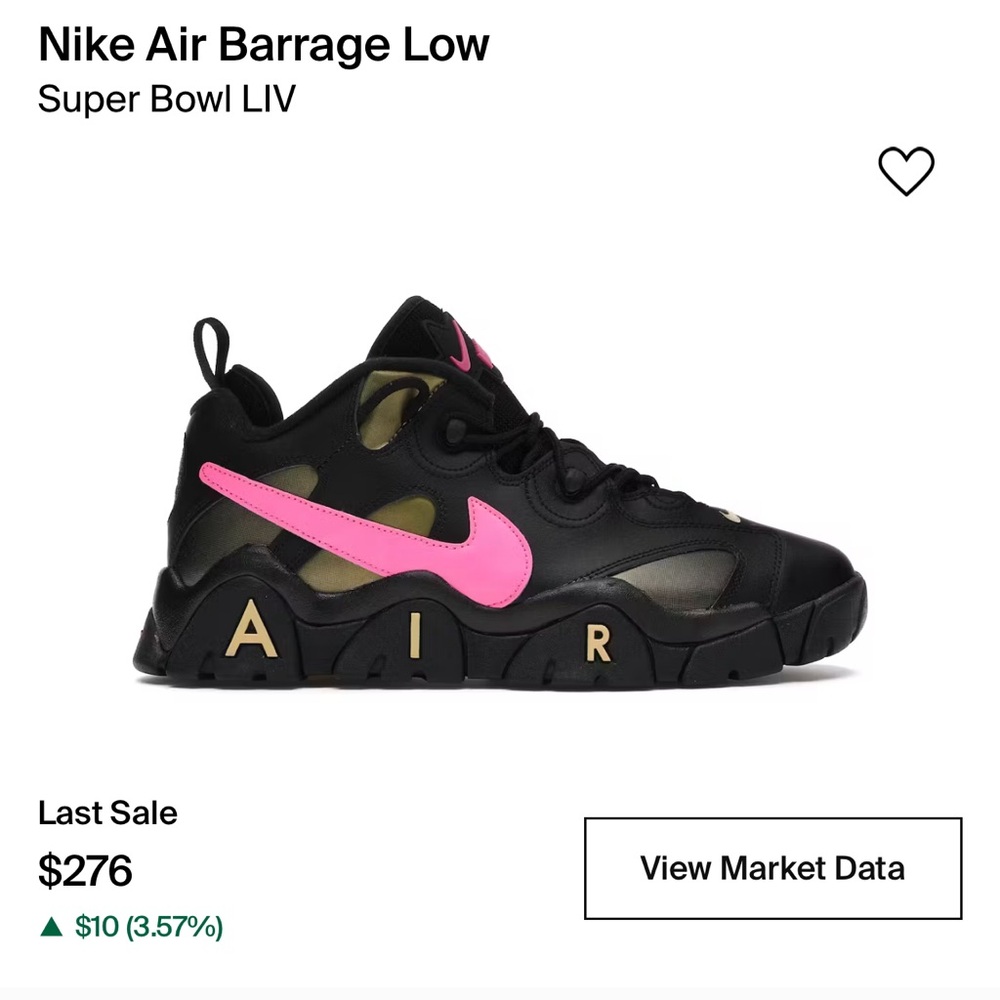 Nike air barrage low - Picture 2 of 8